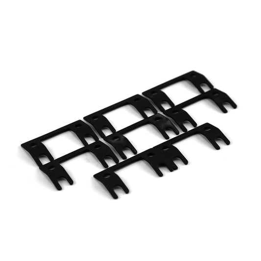 Speedmaster PCE251.1025 Fits Chevy GM LS3 L92 Guide Plates 3/8" Pushrod 1 Piece Set Of 8