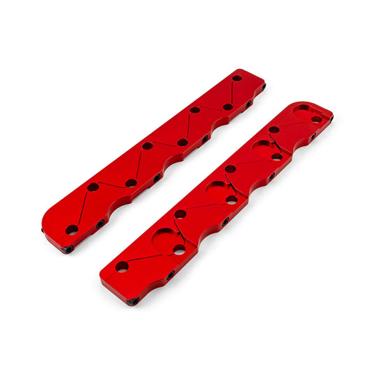 Speedmaster PCE259.1016 Fits Chevy BBC 454 Rocker Stud Girdle Only - Red