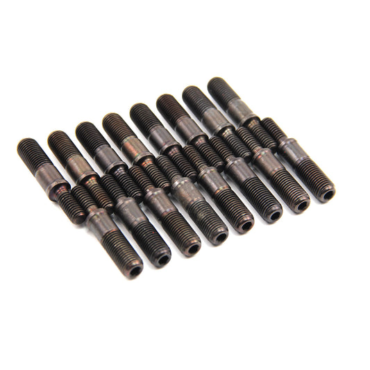 Speedmaster PCE260.1004 5/16" Base To 7/16" Rocker Stud Set +0.500 Longer Late Fits Ford Head Applications