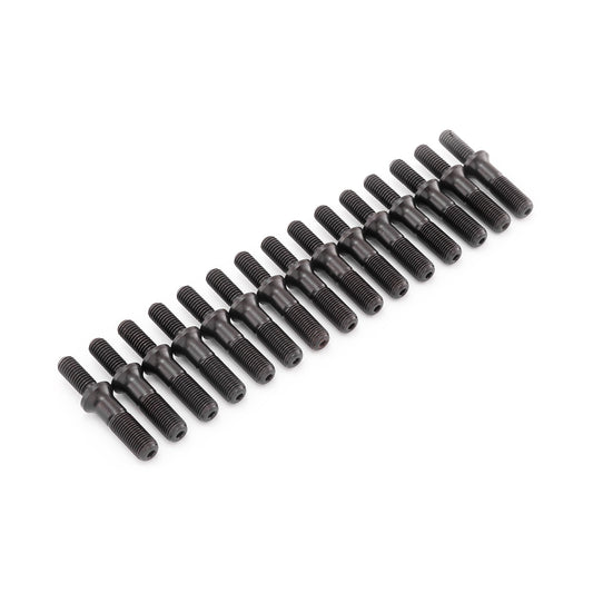 Speedmaster PCE260.1009 M8 8mm Base To 3/8" Rocker Arm Screw In Stud Kit (1.380" Above Hex) Fits Chevy GM LS