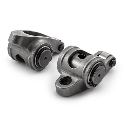 Speedmaster PCE261.1075.01 Fits Ford SB 289 302 351 Windsor 1.6 3/8" Stainless Steel Roller Rocker Arm Set