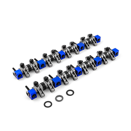Speedmaster PCE261.1085 Fits Mopar Fits Chrysler SB 318 340 360 1.6 Ratio Stainless Steel Roller Rocker Arm Set