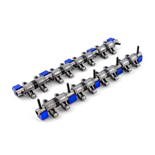 Speedmaster PCE261.1085 Fits Mopar Fits Chrysler SB 318 340 360 1.6 Ratio Stainless Steel Roller Rocker Arm Set
