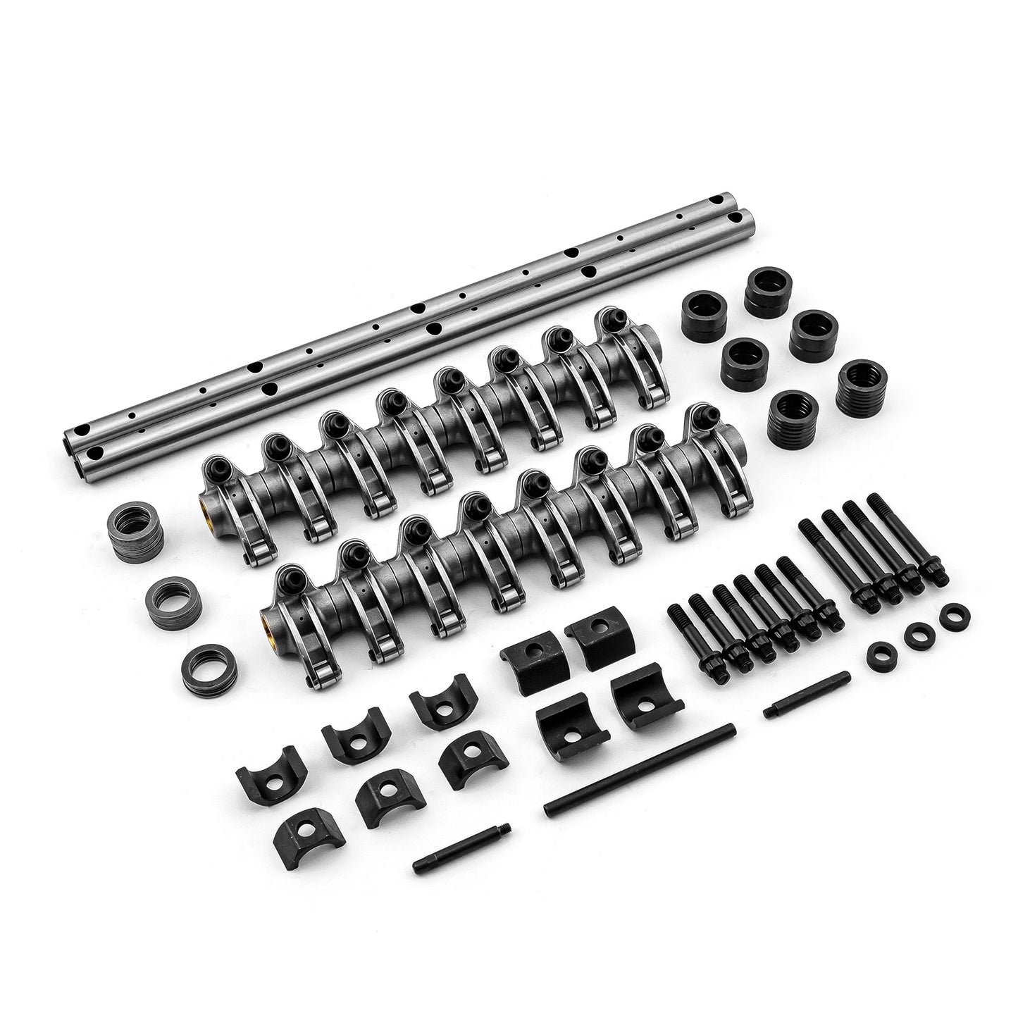 Speedmaster PCE261.1088.01 Fits Mopar Fits Chrysler BB 383 440 1.6 Stainless Steel Roller Rocker Arms W/ Hardware