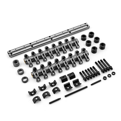 Speedmaster PCE261.1088.01 Fits Mopar Fits Chrysler BB 383 440 1.6 Stainless Steel Roller Rocker Arms W/ Hardware