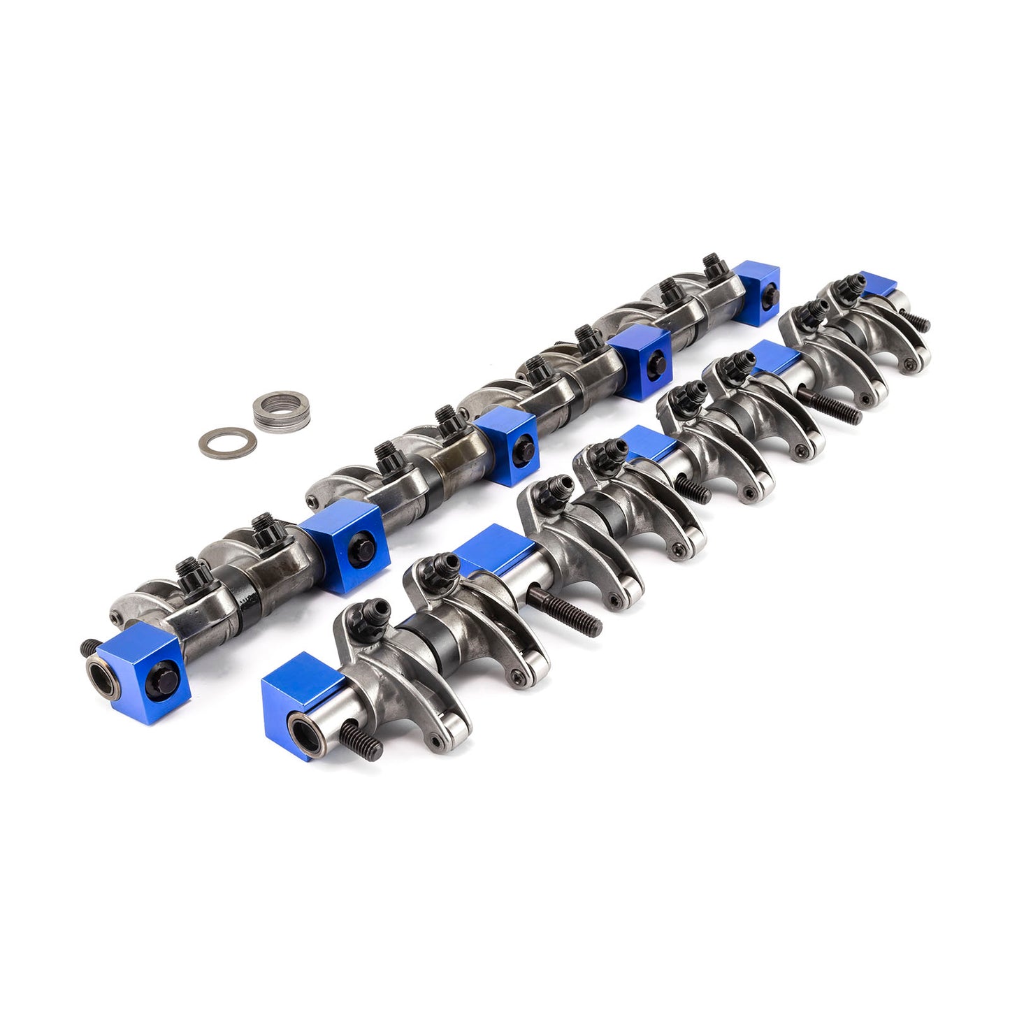 Speedmaster PCE261.1088.03 Fits Mopar Fits Chrysler BB 383 440 1.6 Ratio Stainless Steel Roller Rocker Arm Set Shafts