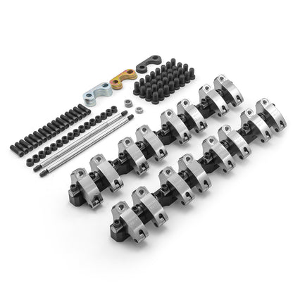 Speedmaster PCE261.1106.01 Fits Ford SB 289 302 351 Windsor Shaft Mount 1.7 Ratio Aluminum Rocker Arms