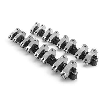 Speedmaster PCE261.1106.01 Fits Ford SB 289 302 351 Windsor Shaft Mount 1.7 Ratio Aluminum Rocker Arms