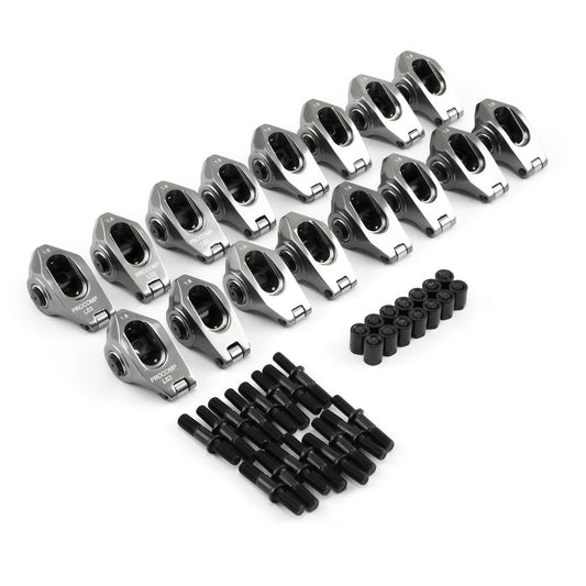 Speedmaster PCE261.1254.03 LS3/L92 Pedestal Mount 1.8 Ratio Aluminum Rocker Arms (with Hardware)