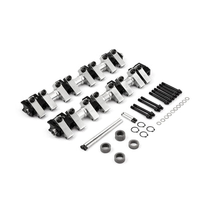 Speedmaster PCE261.1058.02 Fits Ford FE 390 427 428 1.76 Ratio Aluminum Shaft Mount Rocker Arms (With Hardware)