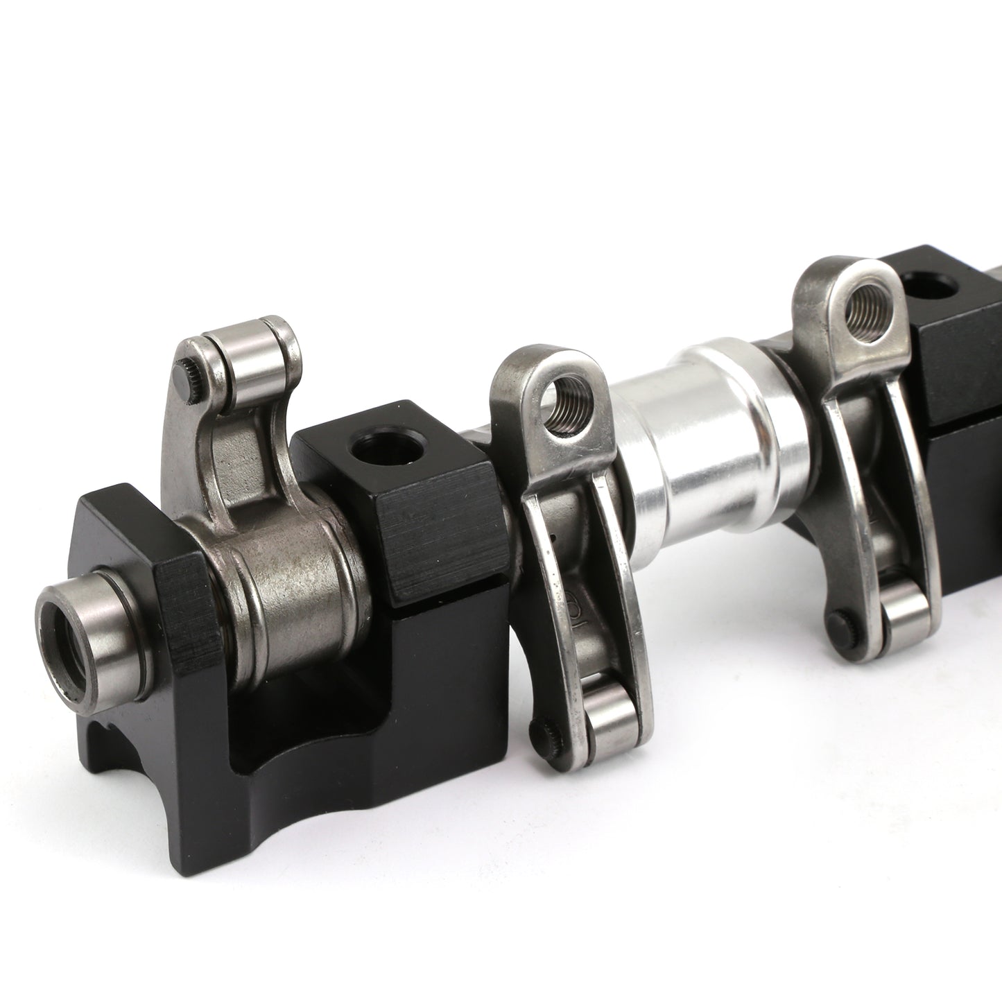 Speedmaster PCE261.1173 Fits Ford FE 390 428 Shaft Mount 1.76 Ratio Stainless Steel Rocker Arms W/ Hardware