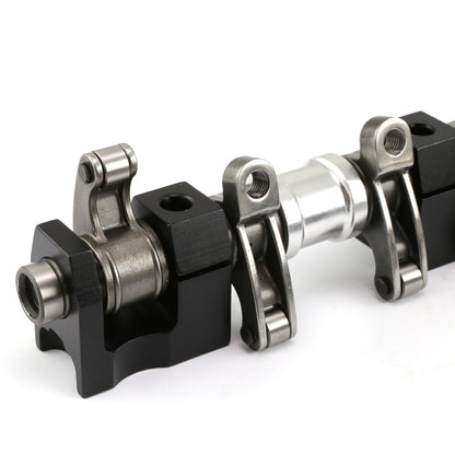 Speedmaster PCE261.1173 Fits Ford FE 390 428 Shaft Mount 1.76 Ratio Stainless Steel Rocker Arms W/ Hardware