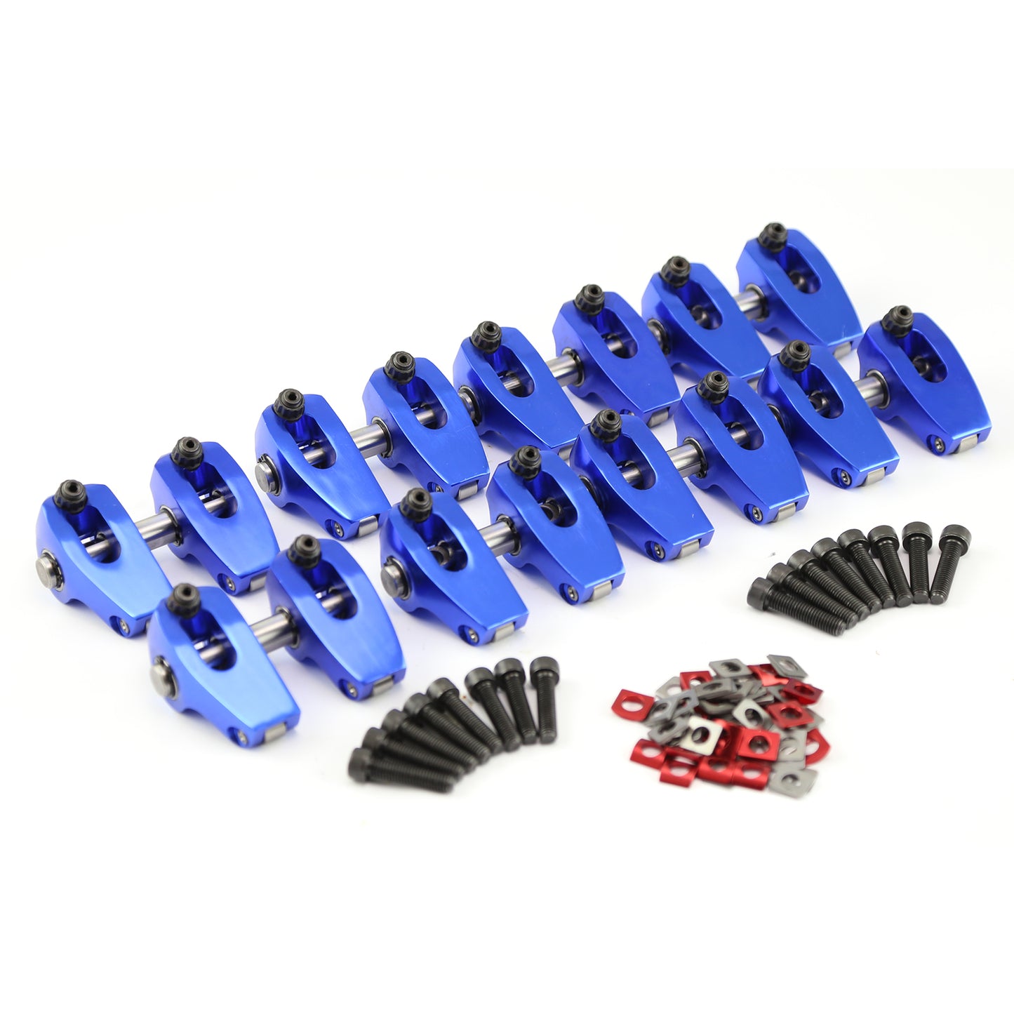 Speedmaster PCE261.1185 Fits Chevy GM LS7 Adjustable Pedestal Mount 1.8 Ratio Aluminum Shaft Rocker Arms