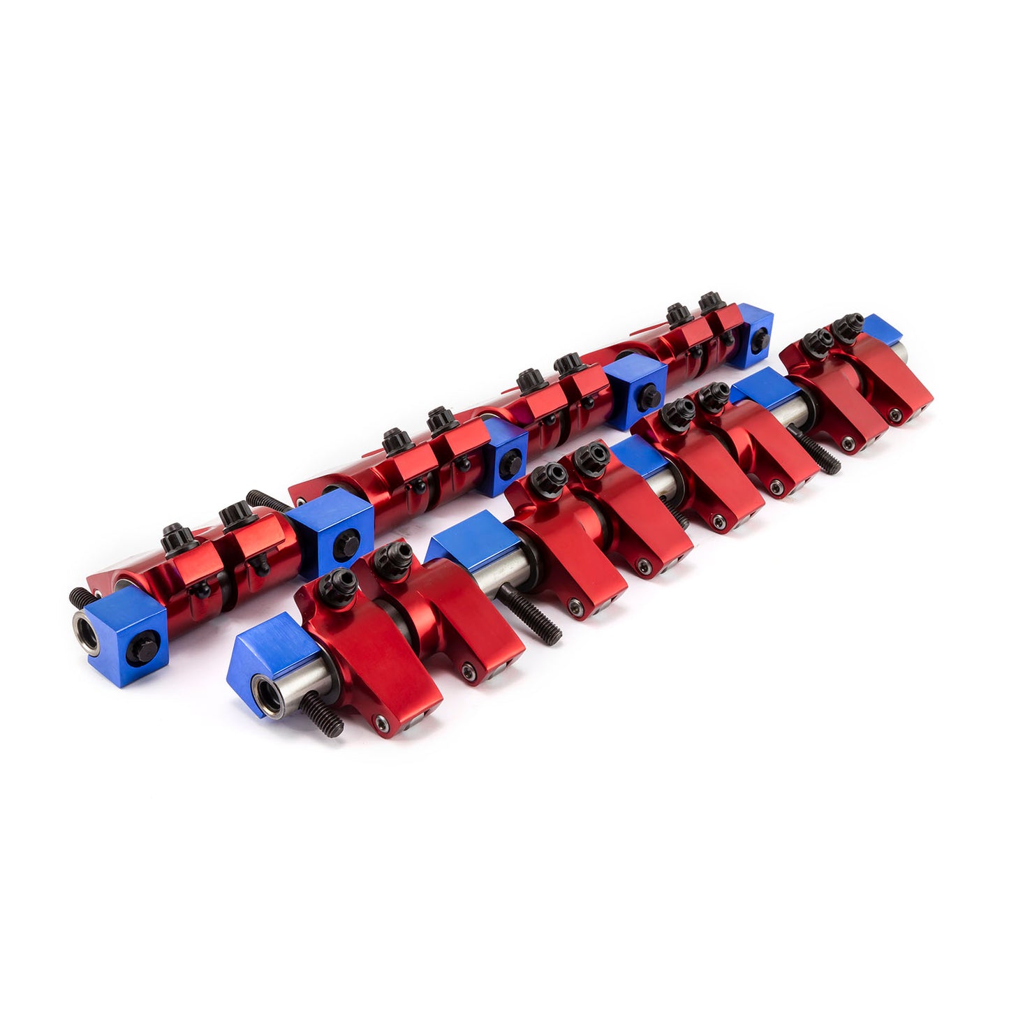 Speedmaster PCE261.1186 Fits Mopar Fits Chrysler BB 383 440 1.5 Aluminum Roller Rocker Arms & Shafts (Ofset .650)