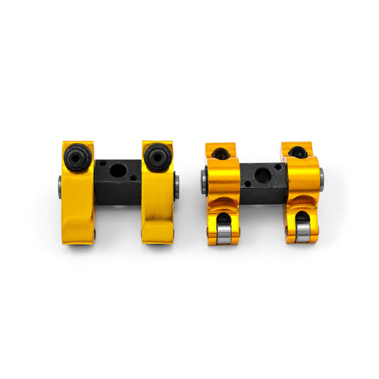 Speedmaster PCE261.1226 Cadillac 472 500 Shaft Mount Aluminum Roller Rocker Arm Set W/ Hardware