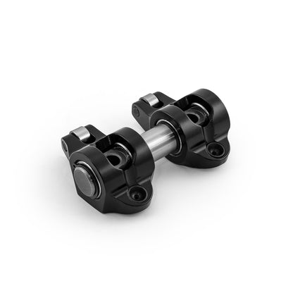 Speedmaster PCE261.1253.02 Fits Chevy LS3 1.7 Ratio Aluminum Pedestal Mount Roller Rocker Arm Set Black