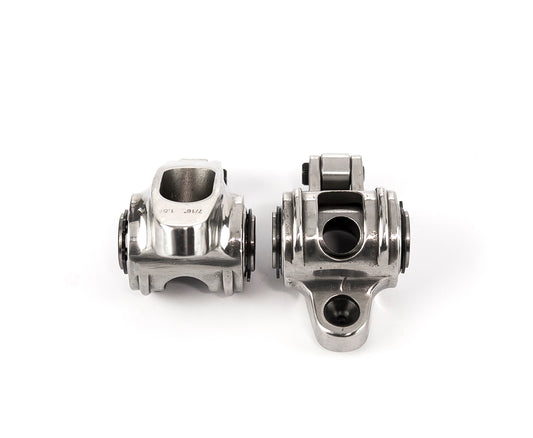 Speedmaster PCE261.1258 Pontiac 265 350 400 455 1.65 Ratio 7/16" Stainless Steel Roller Rocker Arms