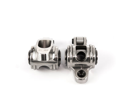 Speedmaster PCE261.1258 Pontiac 265 350 400 455 1.65 Ratio 7/16" Stainless Steel Roller Rocker Arms