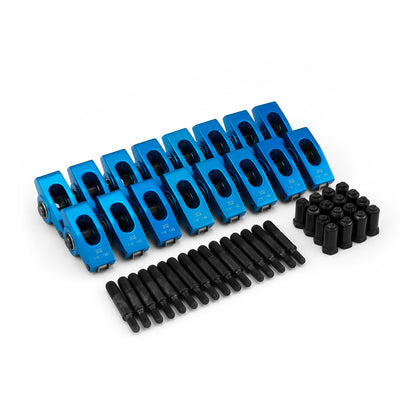 Speedmaster PCE261.1133.02 Fits Ford SB 289 302 Windsor Adjustable 5/16 Stud Mount 1.6 Aluminum Rocker Arms Set