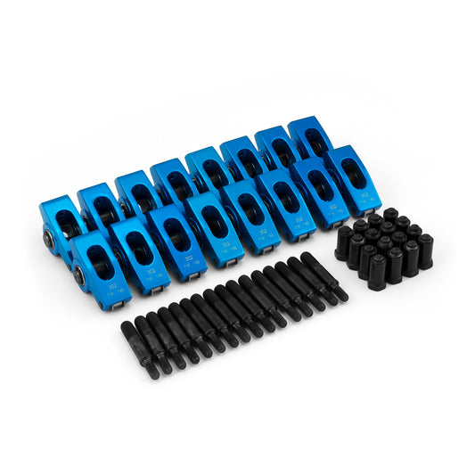 Speedmaster PCE261.1133.02 Fits Ford SB 289 302 Windsor Adjustable 5/16 Stud Mount 1.6 Aluminum Rocker Arms Set