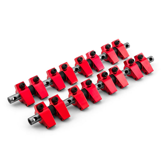 Speedmaster PCE261.1260 Fits Mopar Fits Chrysler BB 383 440 1.5 Aluminum Roller Rocker Arms & Shafts (Offset .100)