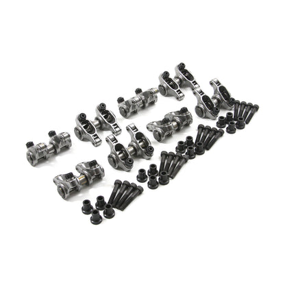 Speedmaster PCE261.1118 Fits Chevy GM LS1 / LS6 1.8 Ratio Adjustable Stainless Steel Roller Rocker Arm Set