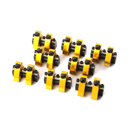 Speedmaster PCE261.1104.03 Fits Ford SB 289 302 351 Windsor 1.6 Ratio Aluminum Shaft Mount Roller Rocker Arm Set