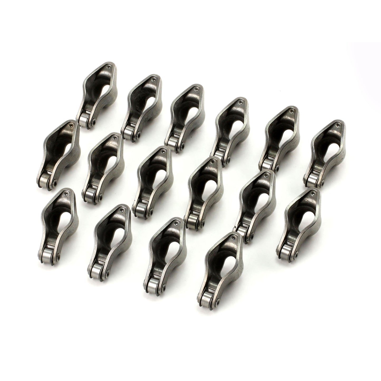 Speedmaster PCE261.1052.02 Fits Ford SB 289 302 351 Windsor 1.60 3/8" Steel Roller Tip Rocker Arm Set Self Align