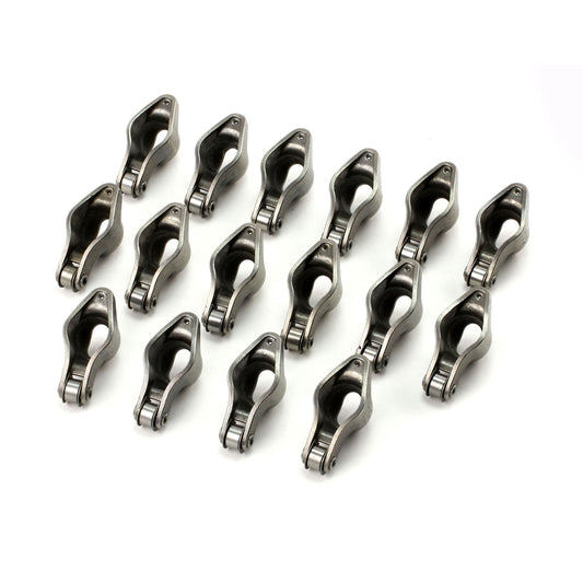 Speedmaster PCE261.1055 Fits Ford SB 289 302 351W 1.60 7/16" Steel Roller Tip Rocker Arm Set Self Align