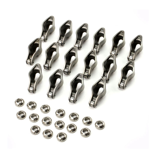 Speedmaster PCE261.1056.02 Fits Ford 302 351C Cleveland 460 1.73 7/16" Steel Roller Tip Rocker Arm Self Aligning