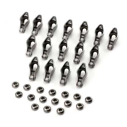 Speedmaster PCE261.1054 Fits Ford SB 289 302 351 Windsor 1.7 3/8" Steel Roller Tip Rocker Arm Set