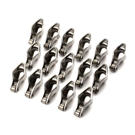 Speedmaster PCE261.1054 Fits Ford SB 289 302 351 Windsor 1.7 3/8" Steel Roller Tip Rocker Arm Set