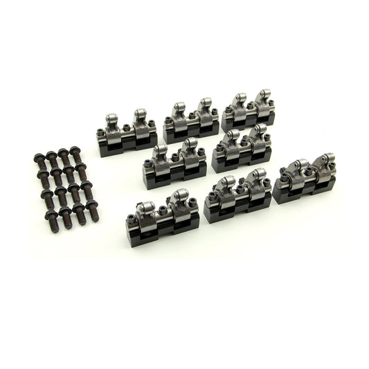 Speedmaster PCE261.1111 Fits Ford SB 289 302 351 Windsor Stainless Steel 1.6 Ratio Shaft Mount Roller Rockers