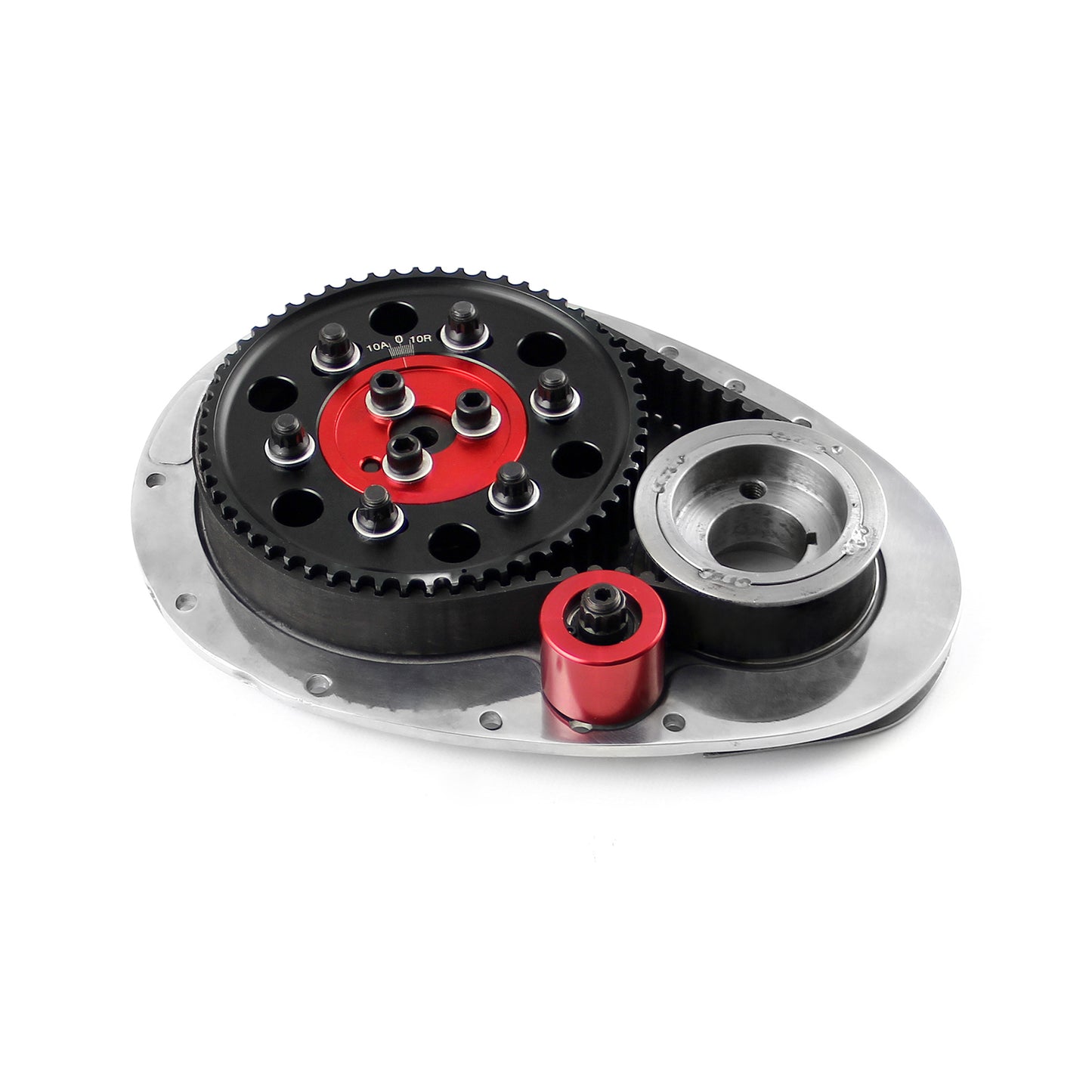 Speedmaster PCE262.1001 Fits Chevy SBC 350 Standard Cam Height Timing Belt Drive System