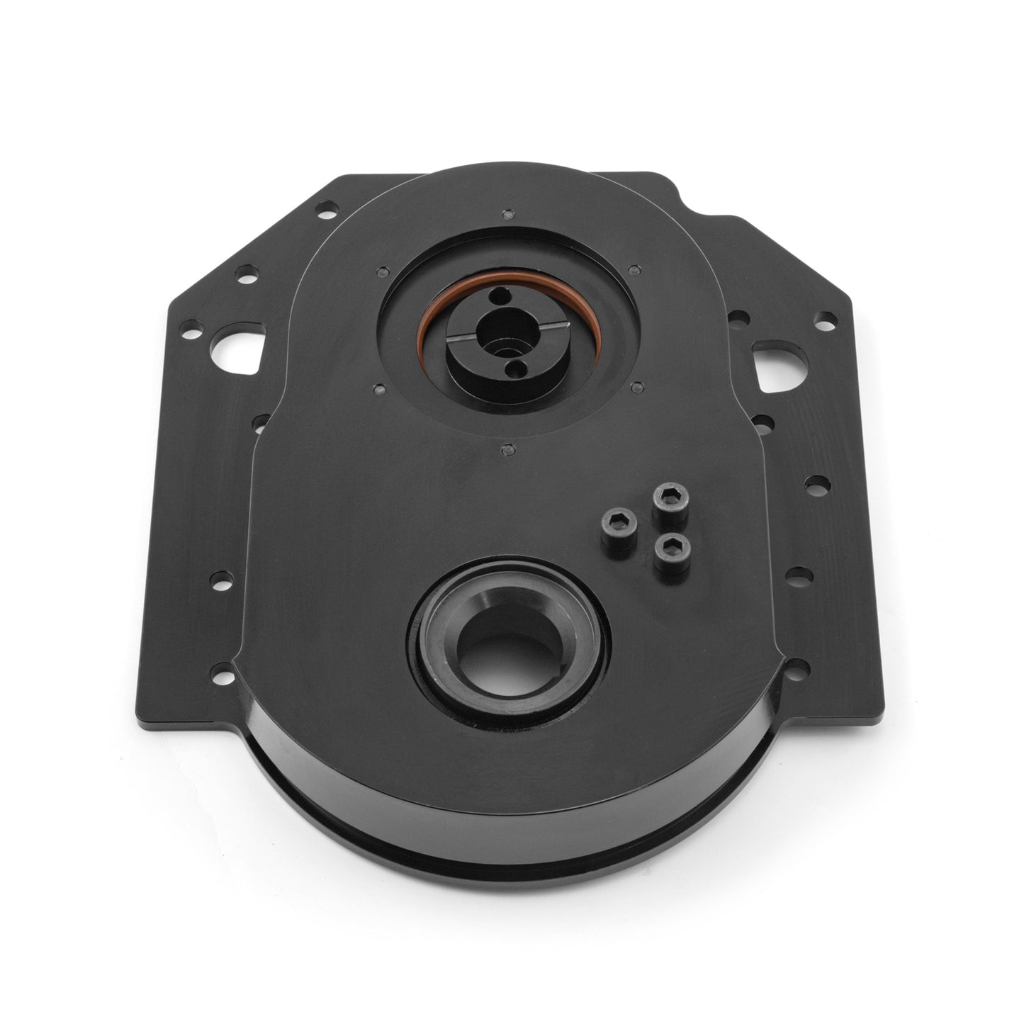 Speedmaster PCE262.1005.02 Fits Ford 302 351C Cleveland Standard Cam Height Timing Belt Drive Kit - Black