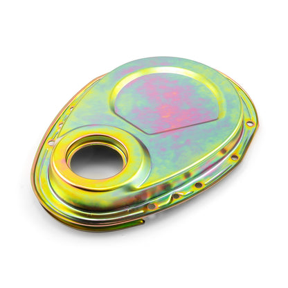 Speedmaster PCE265.1003 Fits Chevy SBC 350 Zinc Steel Timing Chain Cover