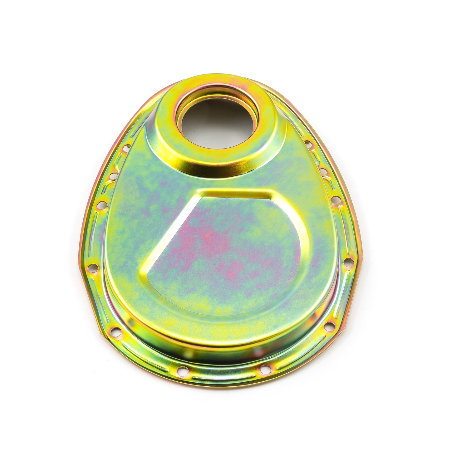 Speedmaster PCE265.1003 Fits Chevy SBC 350 Zinc Steel Timing Chain Cover