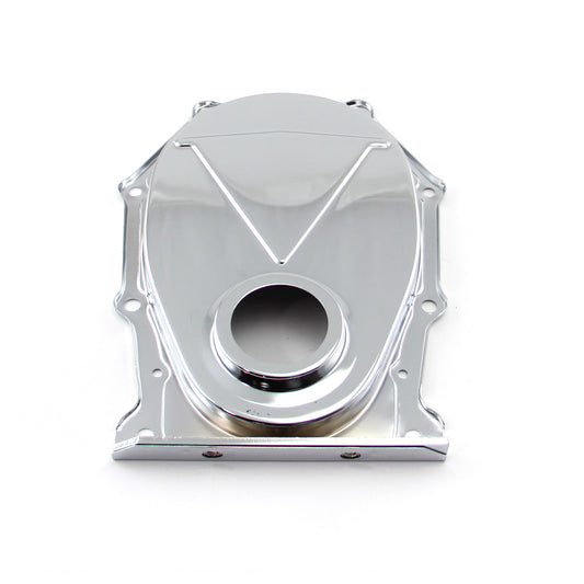 Speedmaster PCE265.1007 Fits Mopar Fits Chrysler BB 383 440 Steel Plated Timing Chain Cover Chrome