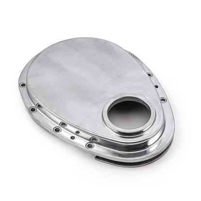 Speedmaster PCE265.1008 Fits Chevy SBC 350 Aluminum Timing Chain Cover Polished