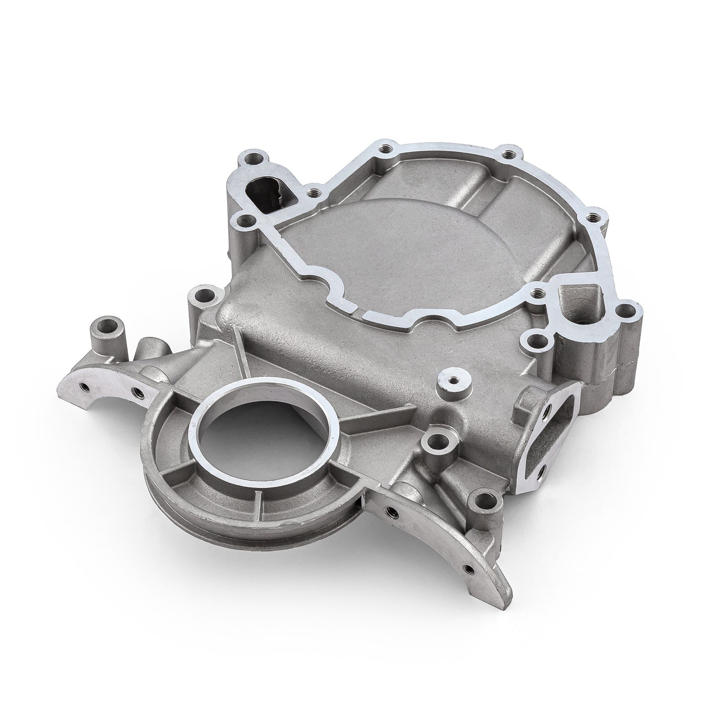 Speedmaster PCE265.1028 Fits Ford SB 289 302 351 Windsor 1968-80 Aluminum Timing Chain Cover (Non Efi)