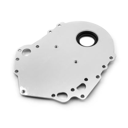 Speedmaster PCE265.1055 Fits Ford 302 351C Cleveland Silver Aluminum Timing Cover With Seal
