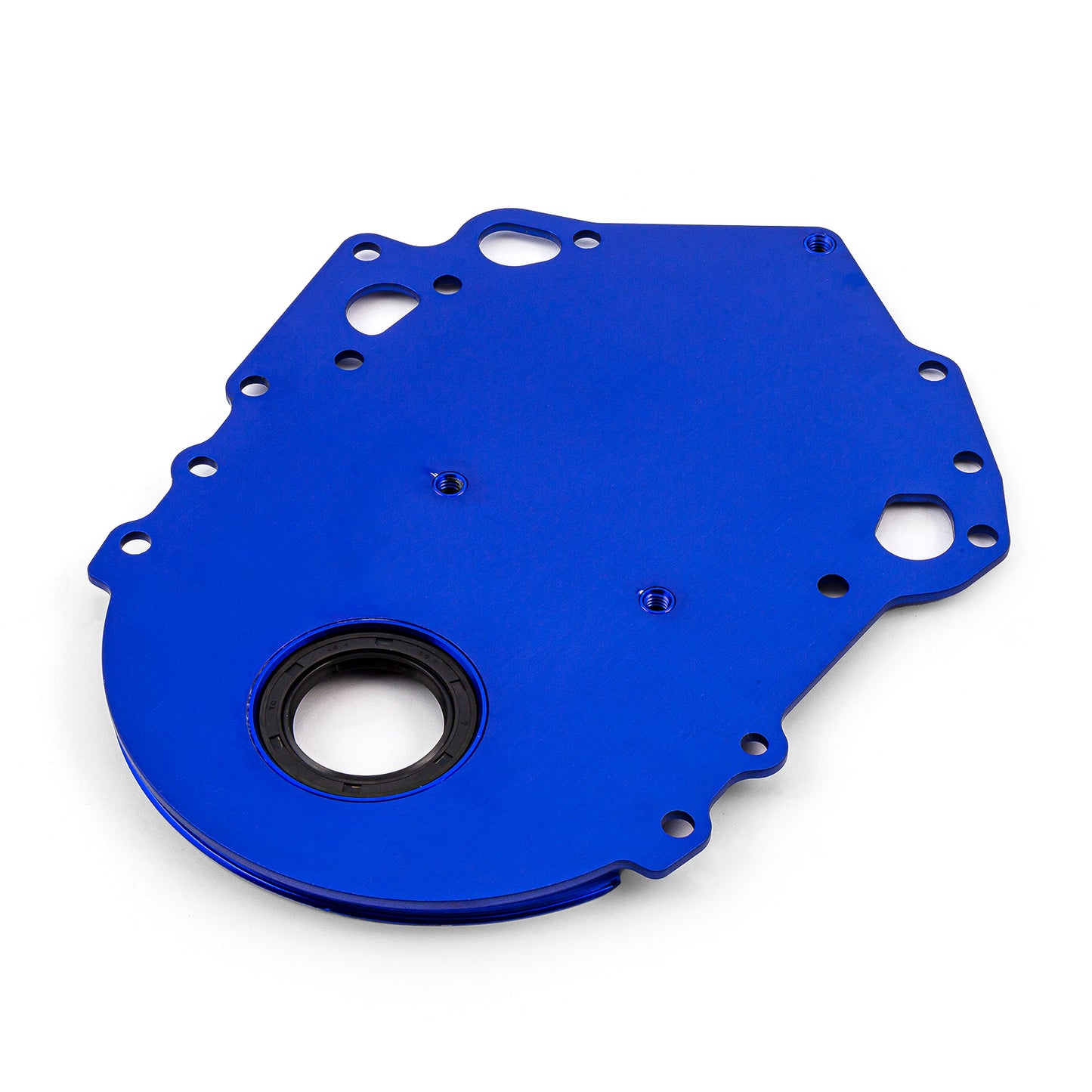 Speedmaster PCE265.1056 Fits Ford 302 351C Cleveland Blue Aluminum Timing Cover With Seal
