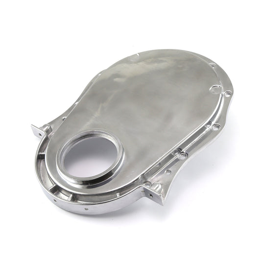 Speedmaster PCE265.1057 Fits Chevy BBC 454 Gen 4 Aluminum Timing Chain Cover Polished