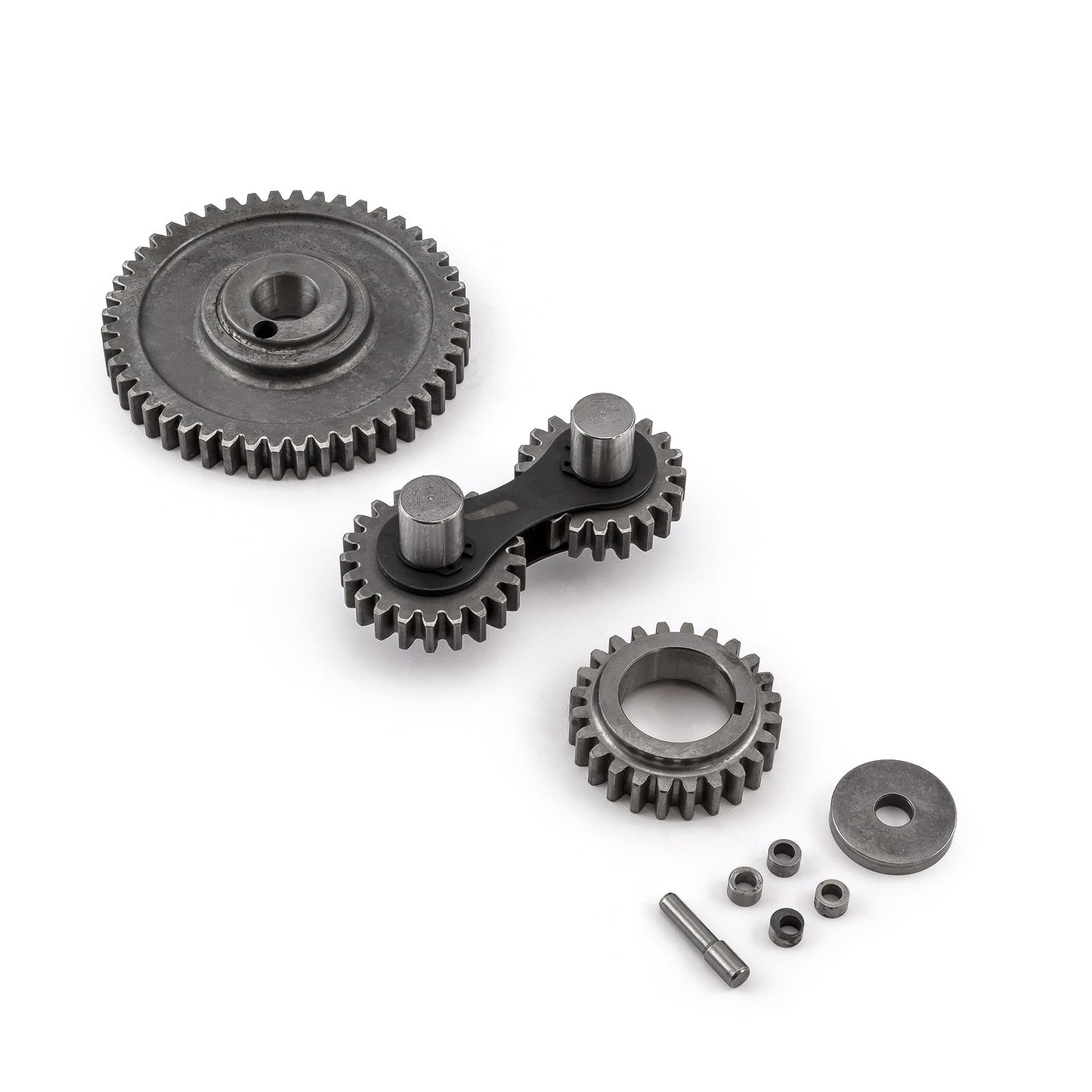 Speedmaster PCE267.1005 Fits Ford 302 351C Cleveland Dual Idler Noisey Timing Gear Drive Set