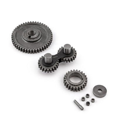 Speedmaster PCE267.1005 Fits Ford 302 351C Cleveland Dual Idler Noisey Timing Gear Drive Set