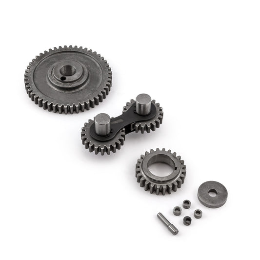 Speedmaster PCE267.1005 Fits Ford 302 351C Cleveland Dual Idler Noisey Timing Gear Drive Set