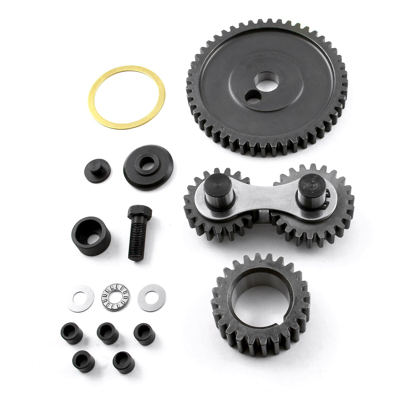 Speedmaster PCE267.1008 Fits Oldsmobile 400 425 455 Dual Idler Noisey Timing Gear Drive Set