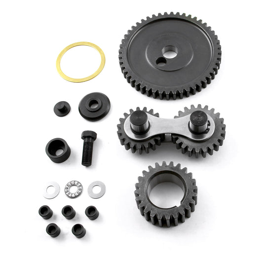 Speedmaster PCE267.1008 Fits Oldsmobile 400 425 455 Dual Idler Noisey Timing Gear Drive Set