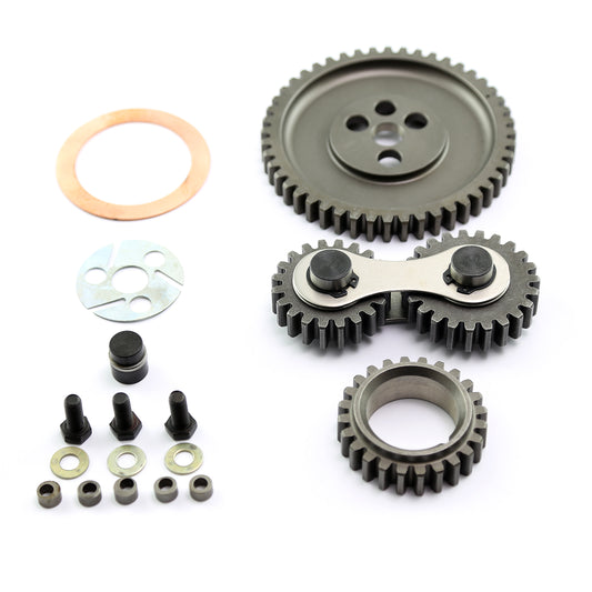 Speedmaster PCE267.1009 Fits Mopar Fits Chrysler BB 383 440 Dual Idler Noisey Timing Gear Drive Set