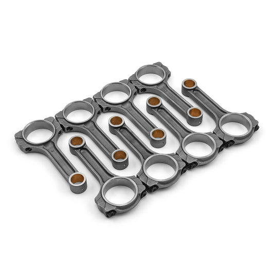Speedmaster PCE274.1126 I Beam 5.700" 2.100" .927" Bronze Bush 5140 Connecting Rods Suits: Fits Chevy SBC 350